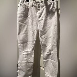 Judy Blue white jeans 15/32 NWT